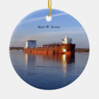 Mark W. Barker ornament