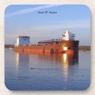 Mark W. Barker set of 6 coasters