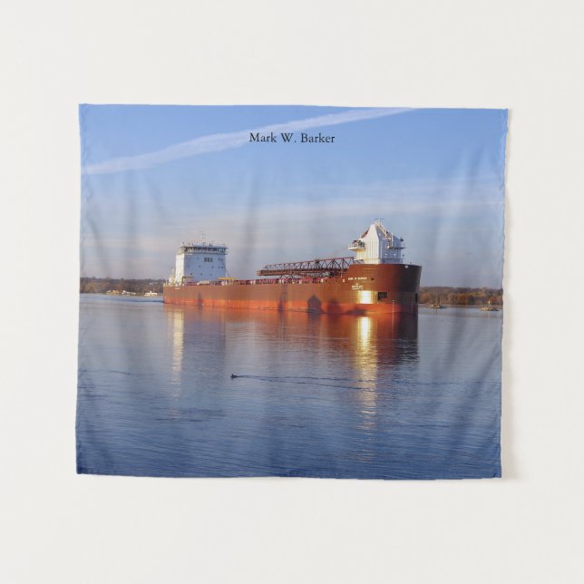 Mark W. Barker tapestry (Front (Horizontal))