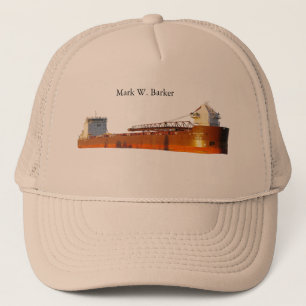 Mark W. Barker trucker hat