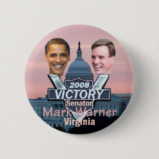 Mark Warner Button