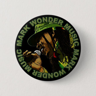 Mark Wonder 2¼" Round Badge Pinback Button
