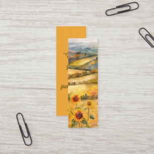 Mark Your Fall Favourites - Bookmark Card