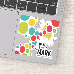 mark your mark-colourful dots