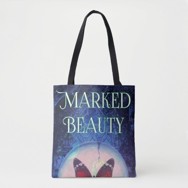 Marked Beauty Designer Tote Bag (Front)