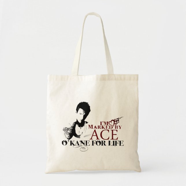 Marked by Ace Tote Bag (Front)