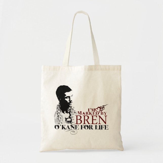 Marked by Bren Tote Bag (Front)
