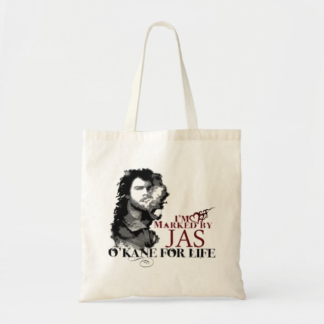Marked by Jas Tote Bag (Front)