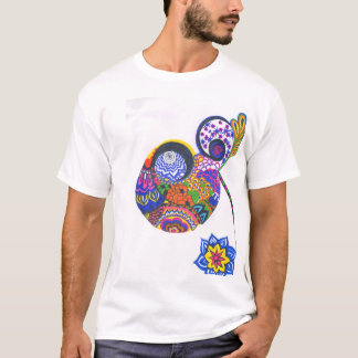 Marker Pattern T-Shirt