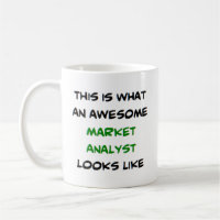 market analyst, awesome