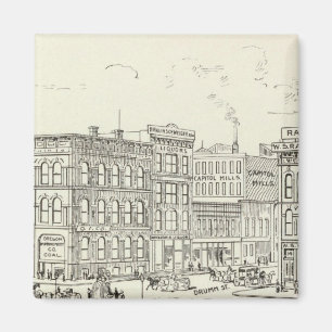 Market, California and Drumm North Side Magnet