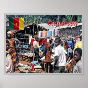 MARKET Cameroon  - Poster