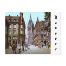 Market Church in Hanover, German Empire (c. 1900)