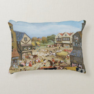 Market Day Accent Pillow