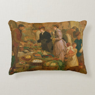 Market Day Accent Pillow