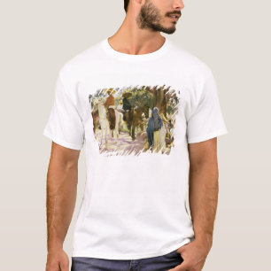 Market day at San Gabriel , Mexico T-Shirt