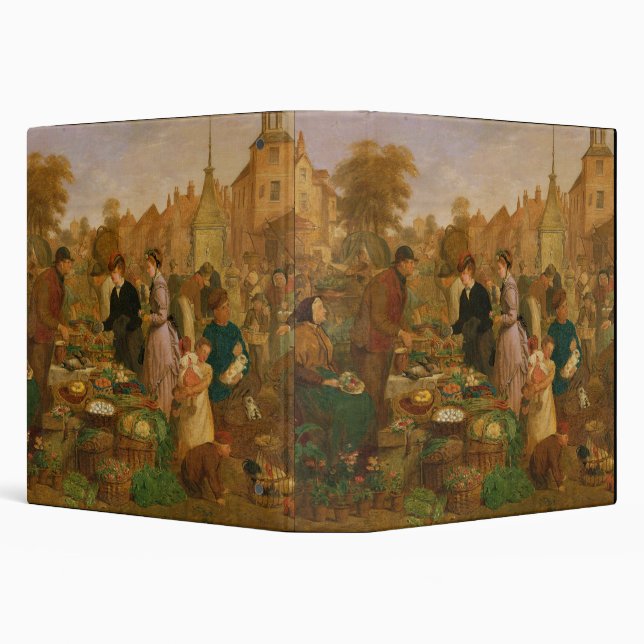 Market Day Binder (Background)