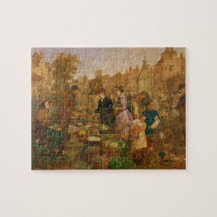 Market Day Jigsaw Puzzle