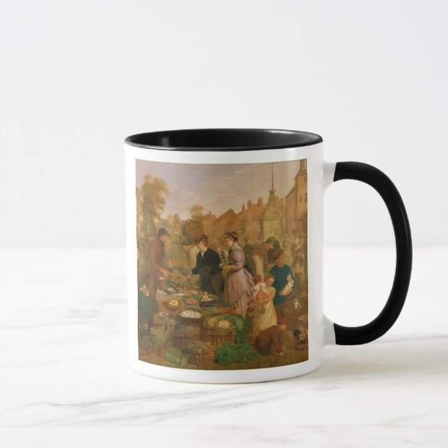 Market Day Mug (Right)
