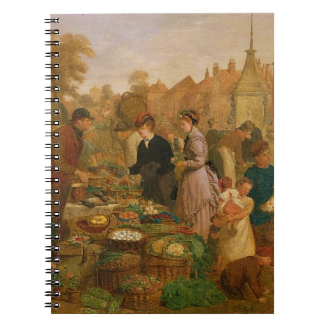 Market Day Notebook (Front)
