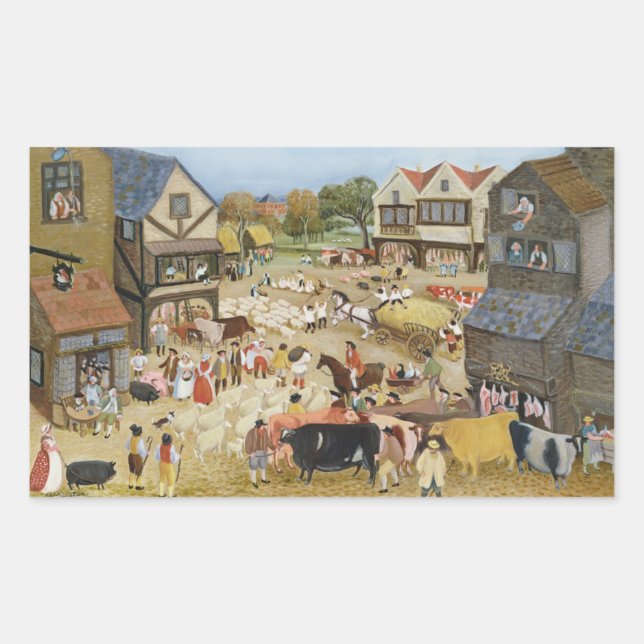 Market Day Sticker (Front)