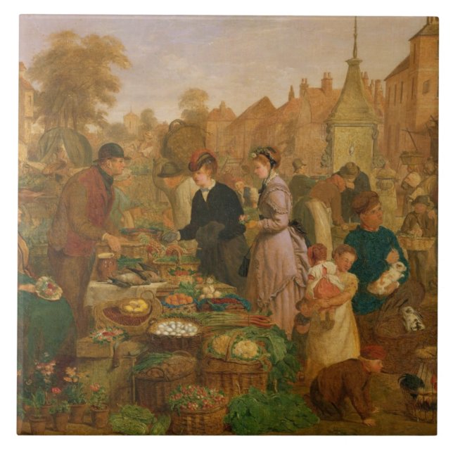 Market Day Tile (Front)