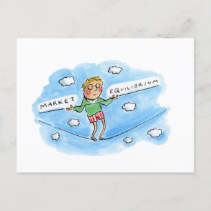 Market Equilibrium Postcard