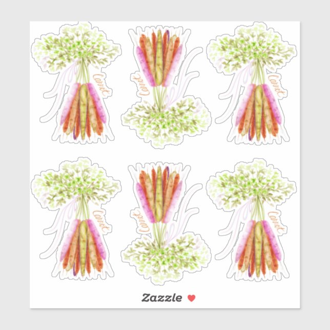 Market Fresh Carrots (Sheet)