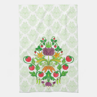 Market Fresh Damask Kitchen Towel