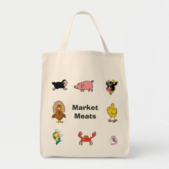 Market/Grocery Meat Bag (Front)