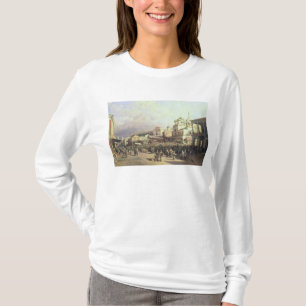 Market in Nishny, Novgorod, 1872 T-Shirt