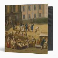 Market in the Alter Markt, Potsdam, 1772