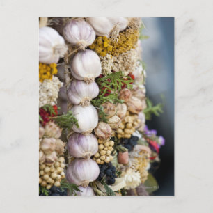 Market in Wroclaw, Poland Postcard