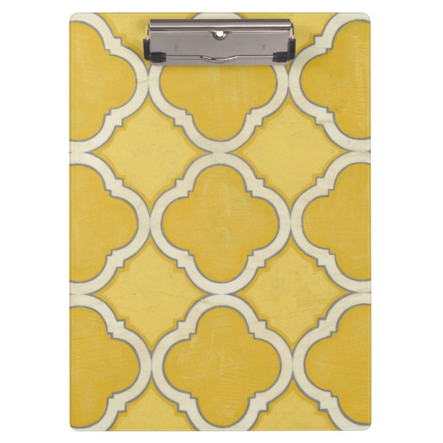 Market Motifs I Clipboard (Front)