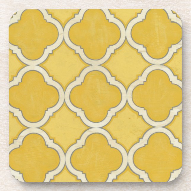 Market Motifs I Coaster (Front)