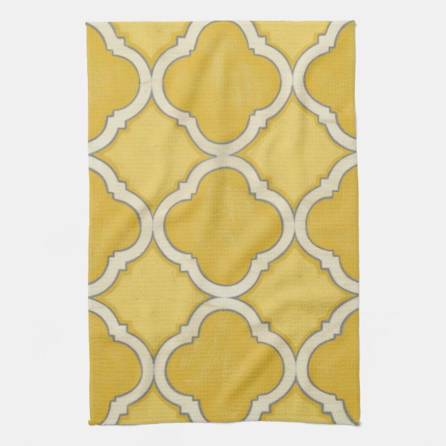 Market Motifs I Kitchen Towel (Vertical)