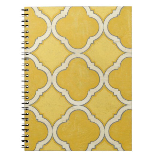 Market Motifs I Notebook (Front)