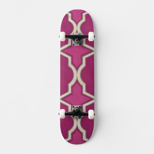 Market Motifs II Skateboard (Front)