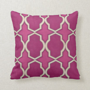 Market Motifs II Throw Pillow