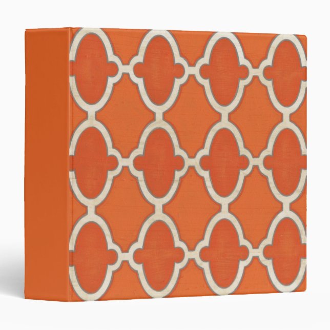 Market Motifs III Binder (Front/Spine)