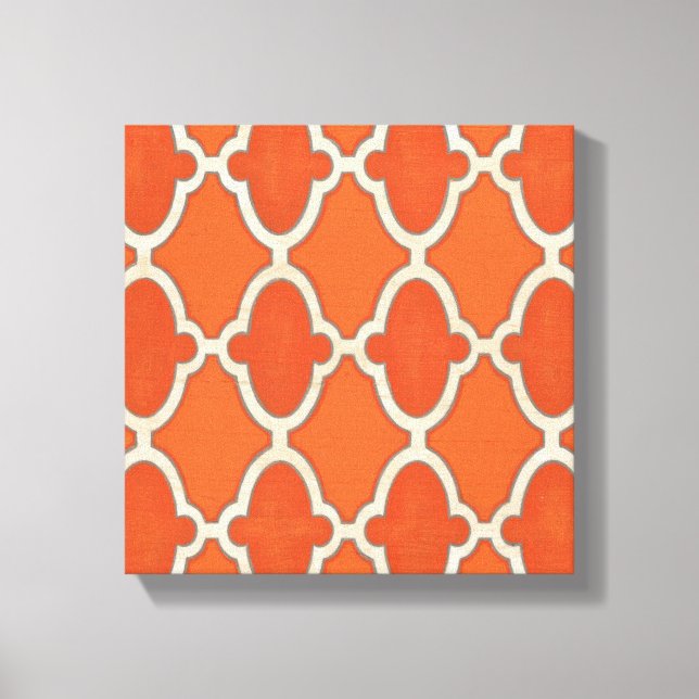 Market Motifs III Canvas Print (Front)