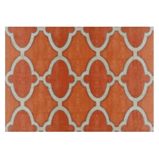 Market Motifs III Cutting Board (Front)