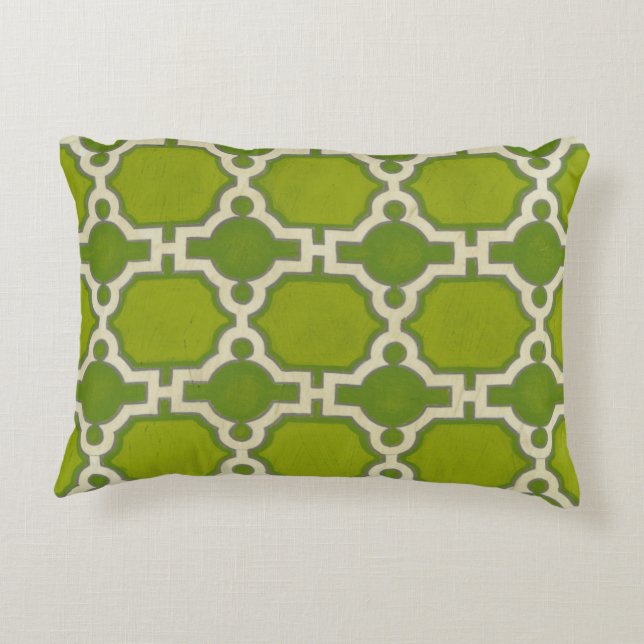 Market Motifs IV Accent Pillow (Back)