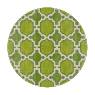 Market Motifs IV Cutting Board
