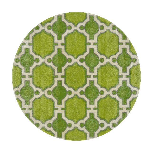 Market Motifs IV Cutting Board (Front)