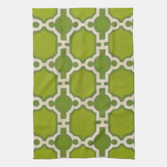 Market Motifs IV Kitchen Towel (Vertical)