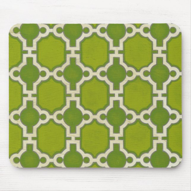 Market Motifs IV Mouse Pad (Front)