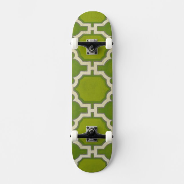 Market Motifs IV Skateboard (Front)