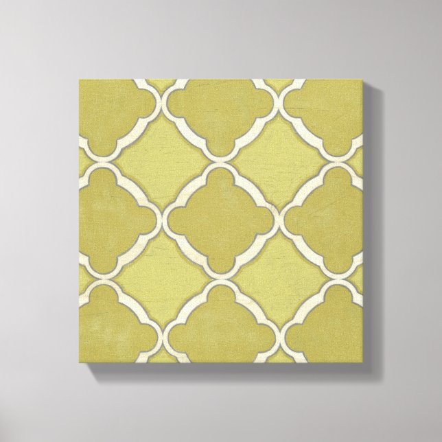 Market Motifs IX Canvas Print (Front)