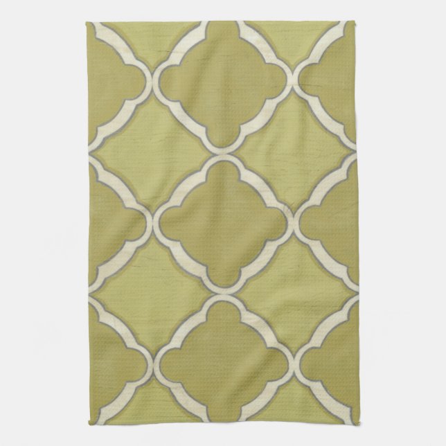 Market Motifs IX Kitchen Towel (Vertical)